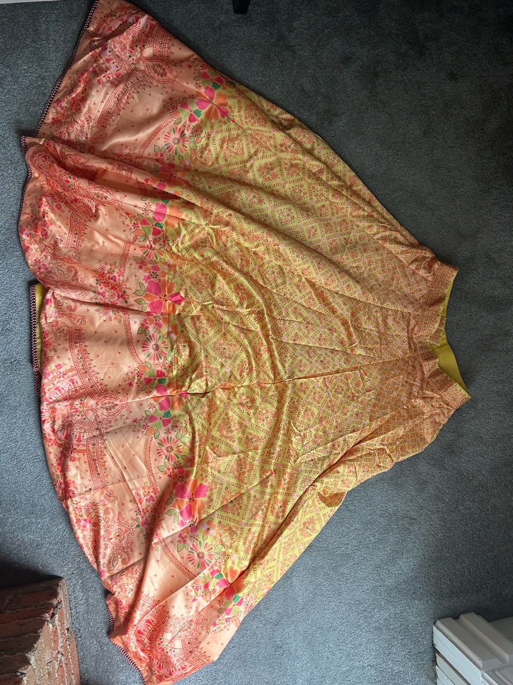 Embroidered Lehenga Set - Picture 7 of 8